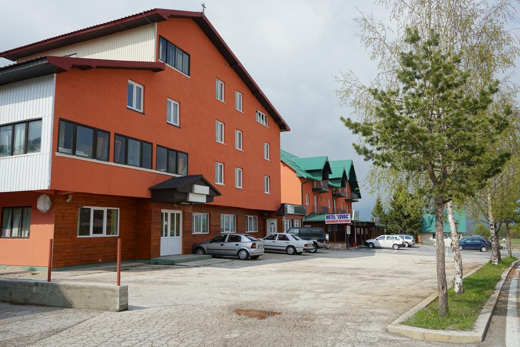 Hotel Lovac II Žabljak Exterior foto