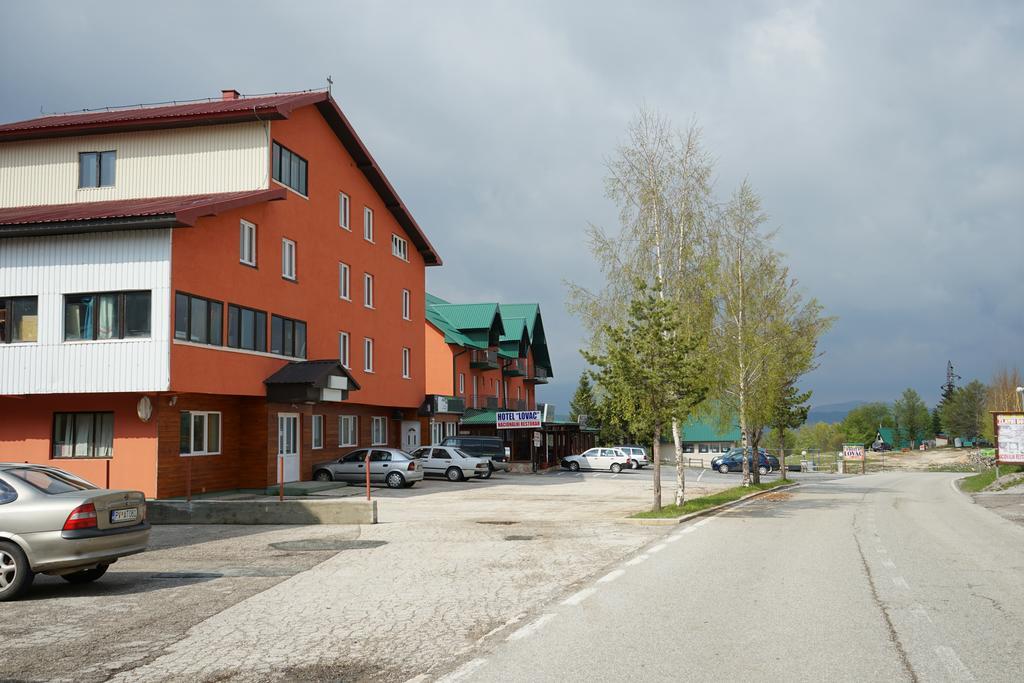 Hotel Lovac II Žabljak Exterior foto